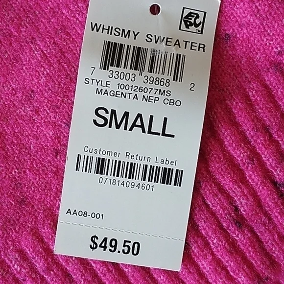 Karen Scott Whismy Penguin Sweater S - Picture 9 of 13